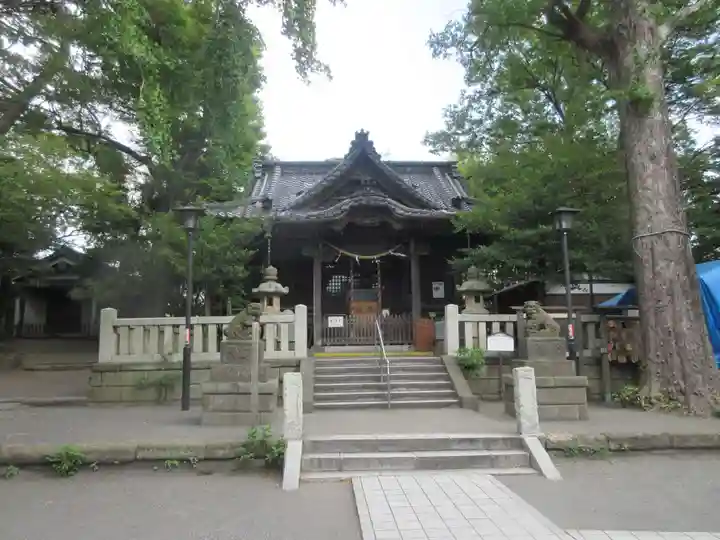 亀岡八幡宮(亀岡八幡神社)(神奈川県)