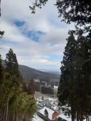 羽田神社の景色