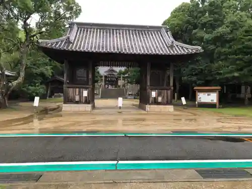 松帆神社の山門・神門