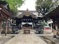 豊川稲荷東京別院の本殿・本堂