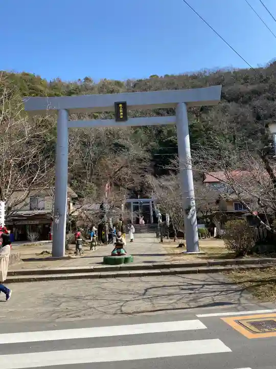 桃太郎神社(栗栖)の鳥居
