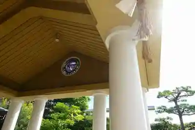 飛行神社の本殿・本堂