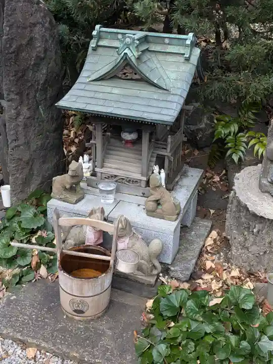 澤蔵司稲荷(慈眼院)(東京都)