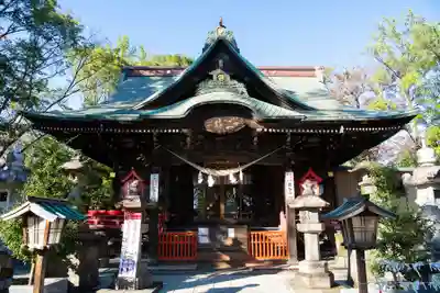 上野総社神社(群馬県)
