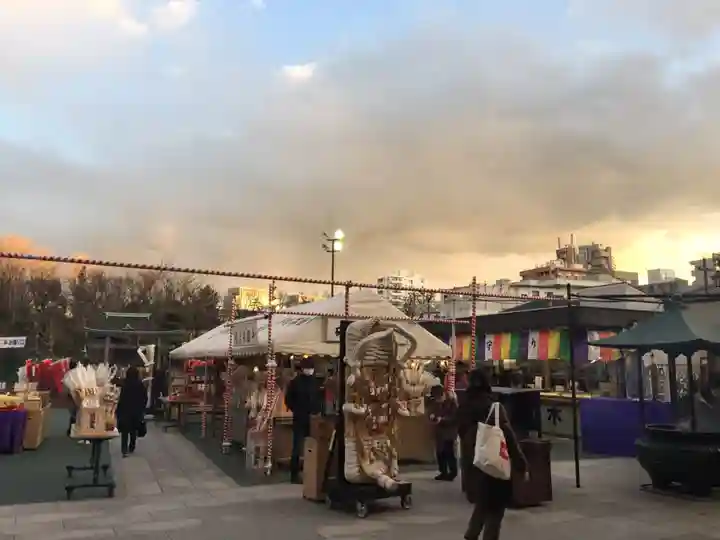 成田山深川不動堂(新勝寺東京別院)のその他建物