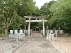 秋葉神社の鳥居