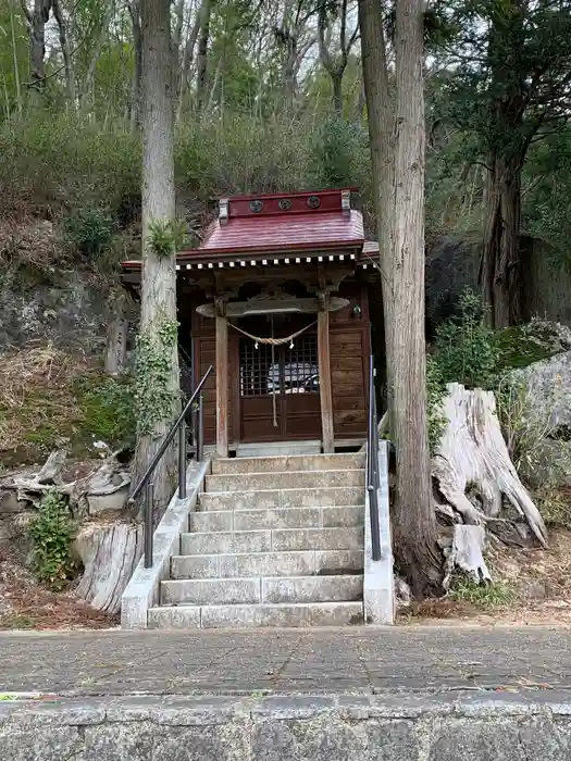 小田倉神社の本殿