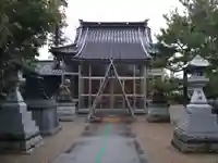 道神社の本殿・本堂