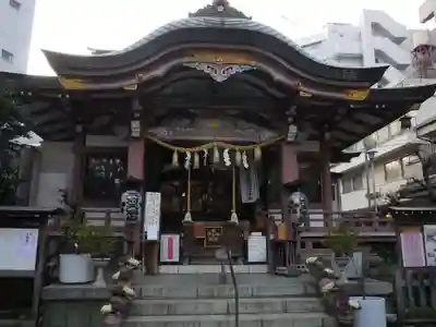 平河天満宮の本殿・本堂