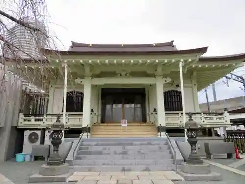 圓通寺の本殿・本堂