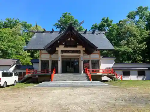 余市神社(北海道)