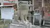 御自作天満宮の狛犬