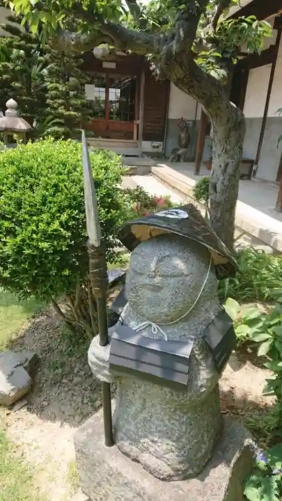 青林山 延命寺の地蔵