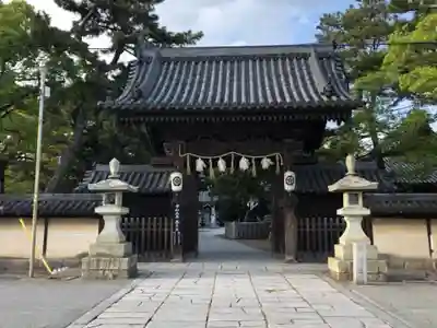高砂神社の山門・神門