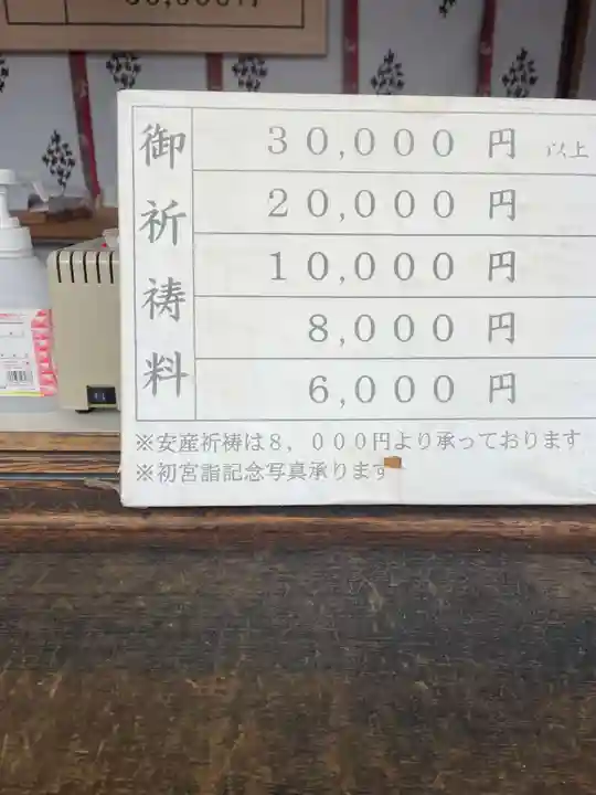 真清田神社のその他建物