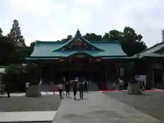 日枝神社の本殿