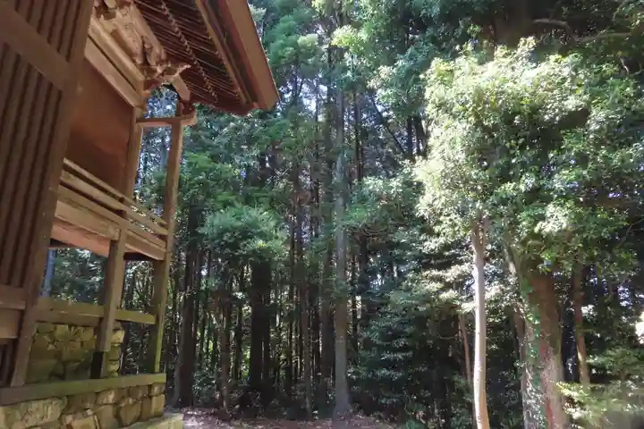 多賀雄神社の自然