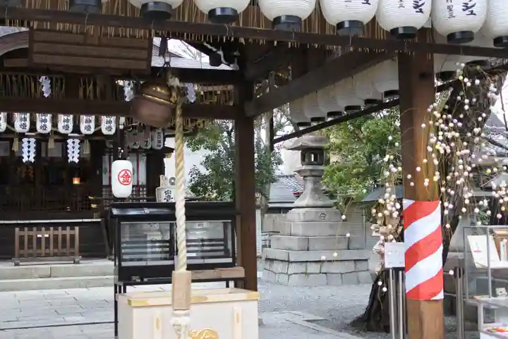 安井金比羅宮の本殿・本堂