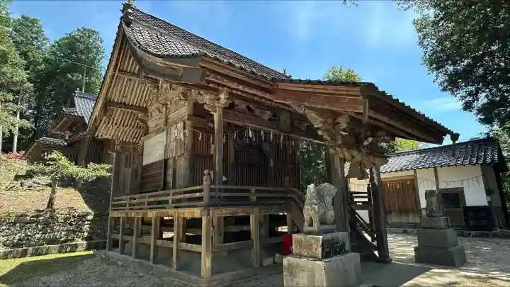 向江田八幡神社(広島県)