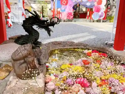 別小江神社の手水舎