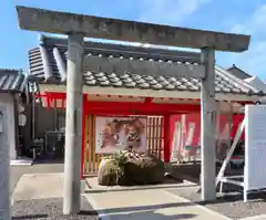 別小江神社の鳥居