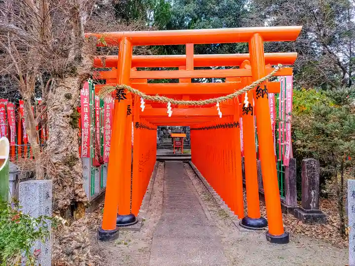 宇夫須奈神社(木曽川町)の鳥居
