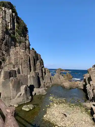 鉾島神社の景色