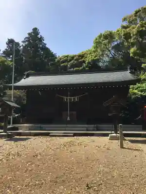 神明社の本殿・本堂