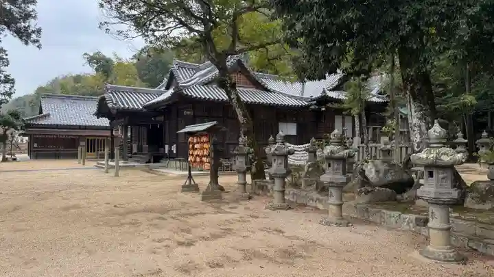 由加神社(和気由加神社)(岡山県)