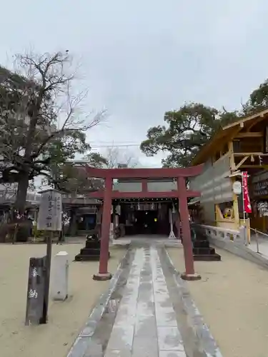 佐嘉荒神社の鳥居