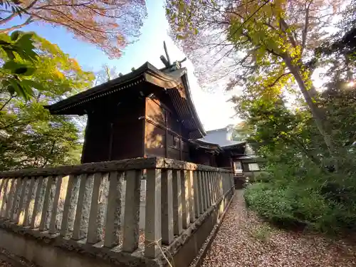布多天神社の本殿・本堂