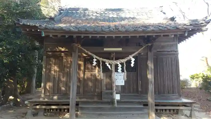 熊野神社の本殿・本堂