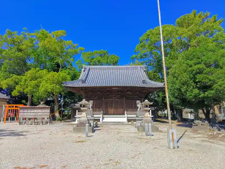 神明社(市子神明社)の本殿・本堂