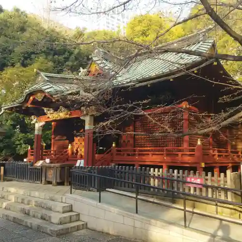 金王八幡宮の本殿・本堂