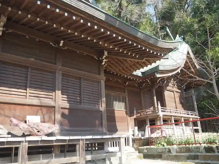 野島稲荷神社の本殿・本堂