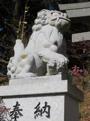 若宮八幡神社の狛犬