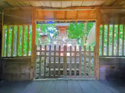 富士社（込野富士社）の本殿・本堂