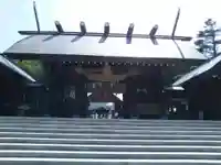 北海道神宮の山門・神門