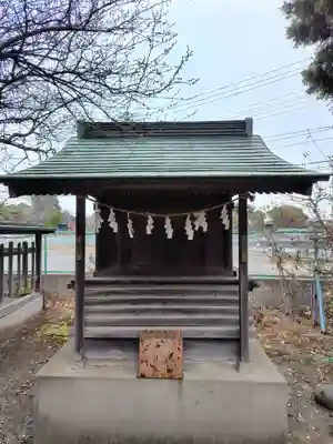 瓦葺氷川神社(埼玉県)