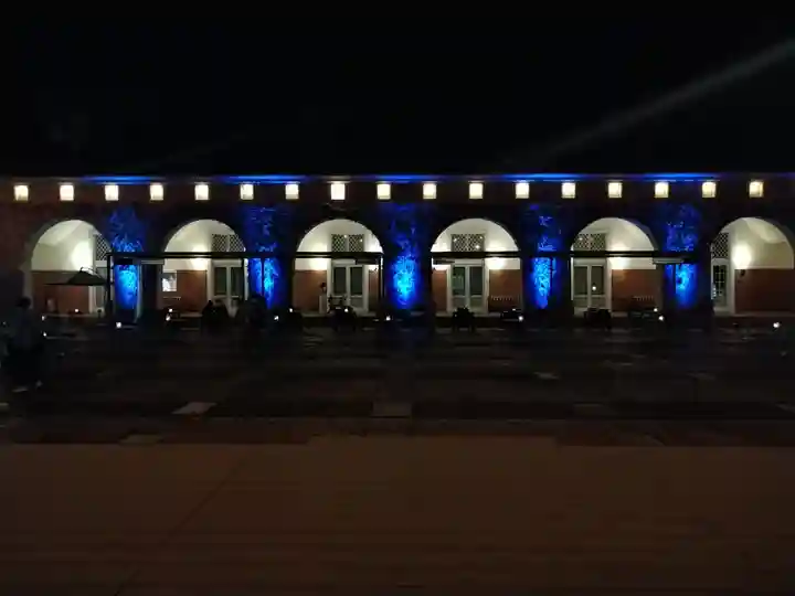 阿智神社の周辺