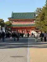 平安神宮の{uncategorized: "未分類", other: "その他", undefined: "問題あり", building: "その他建物", grave: "お墓", sacred_gate: "鳥居", guardian: "狛犬", statue: "像", buddha: "仏像", history: "歴史", nature: "自然", garden: "庭園", animal: "動物", pagoda: "塔", temizu: "手水舎", mountain_gate: "山門・神門", sanctuary: "本殿・本堂", subordinate: "末社・摂社", art: "芸術", scenery: "景色", jizo: "地蔵", ema: "絵馬", goshuin: "御朱印", omikuji: "おみくじ", items: "授与品その他", amulet: "お守り", goshuincho: "御朱印帳", eats: "食事", festival: "お祭り", votive_dance: "神楽", shichigosan: "七五三参", wedding: "結婚式", experience: "体験その他", initially: "初詣", around: "周辺", anti_infection: "感染症対策"}
