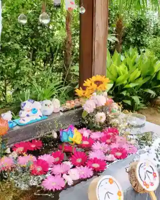 法輪寺の手水舎