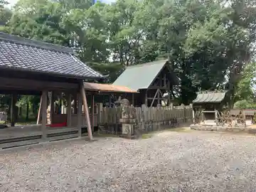神明社(野方神明社)の本殿・本堂