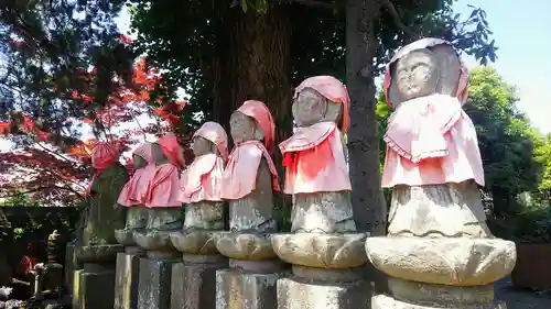 雲性寺の仏像