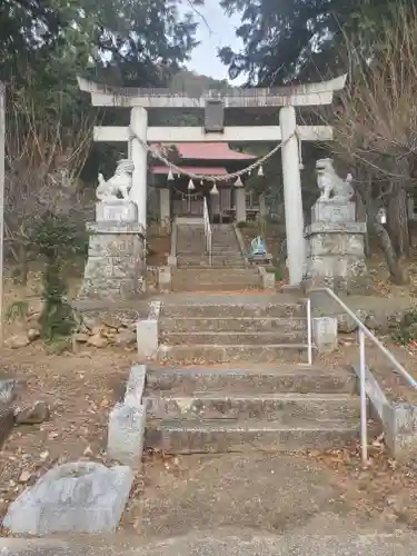 八椚天満宮の鳥居