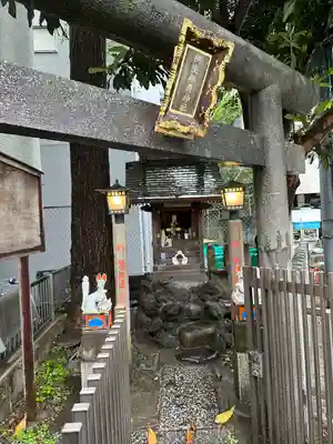 桐生稲荷神社(東京都)