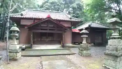 香取神社の本殿・本堂