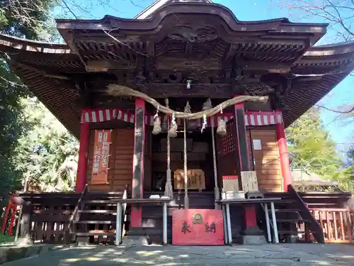 烏子稲荷神社の本殿