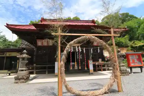 高屋敷稲荷神社の本殿