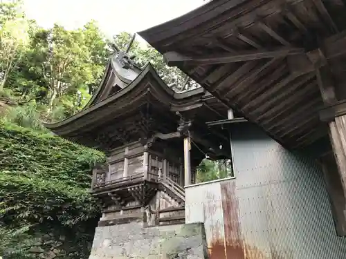 焼山寺の本殿・本堂